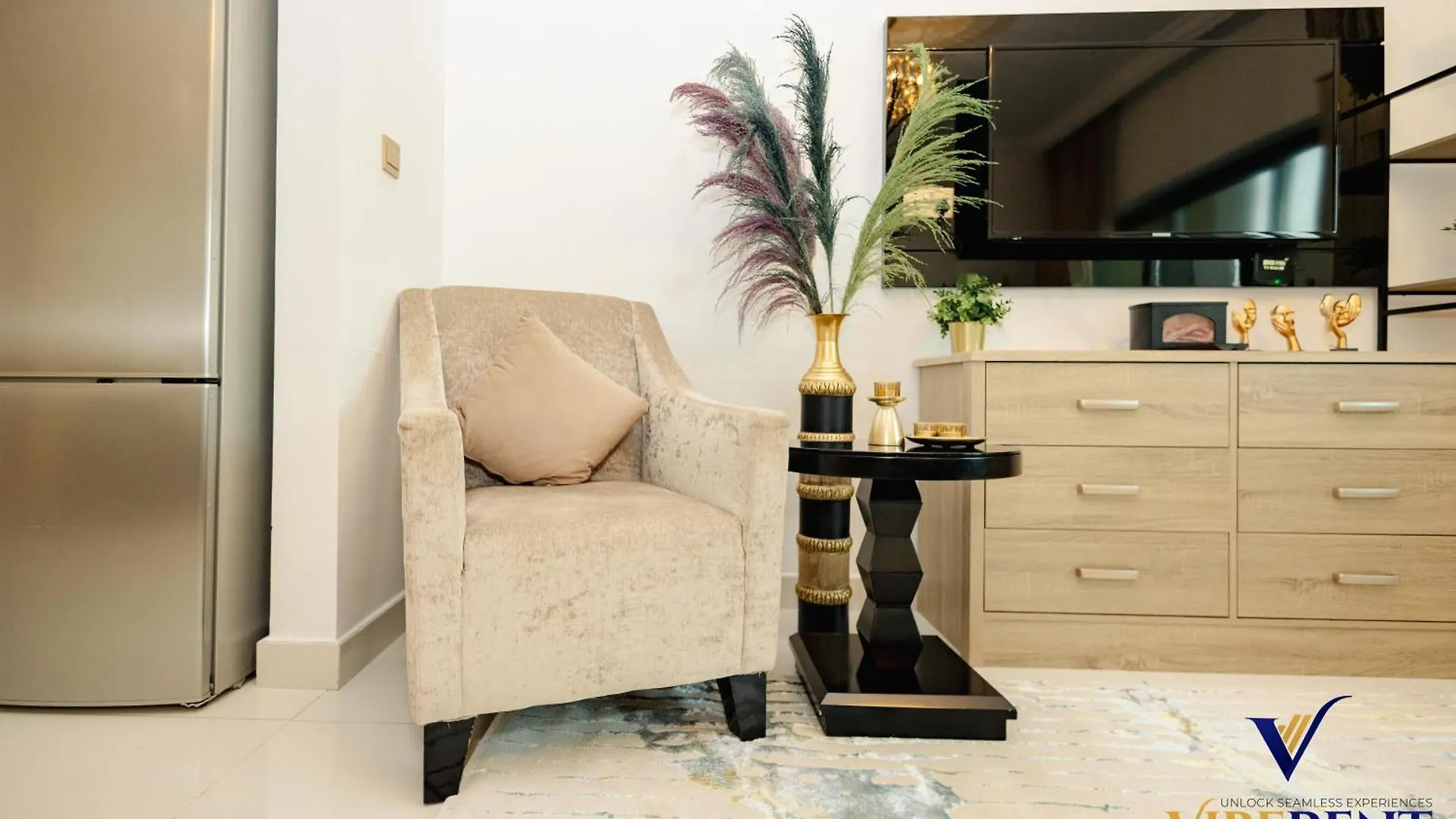Apartment Elegant Studio Getaway, Central Business Bay, Dubai United Arab Emirates