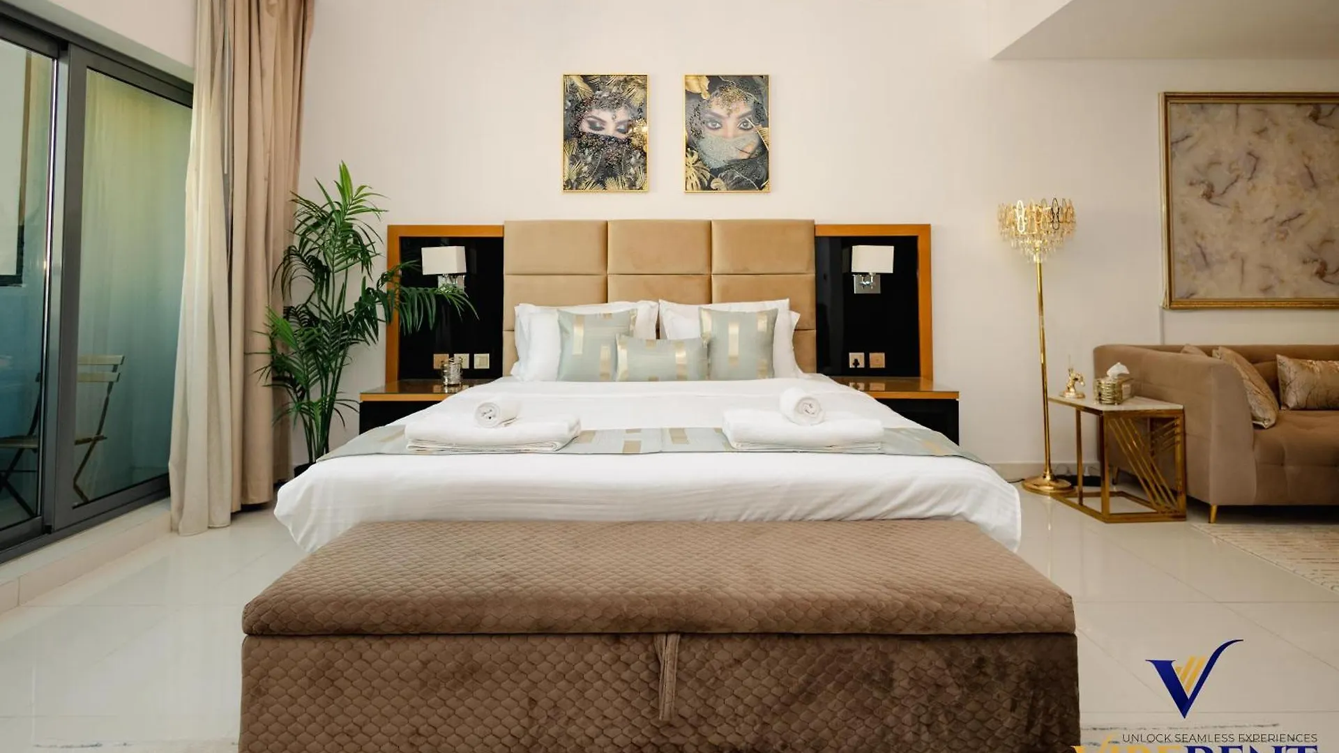 Elegant Studio Getaway, Central Business Bay, Dubai