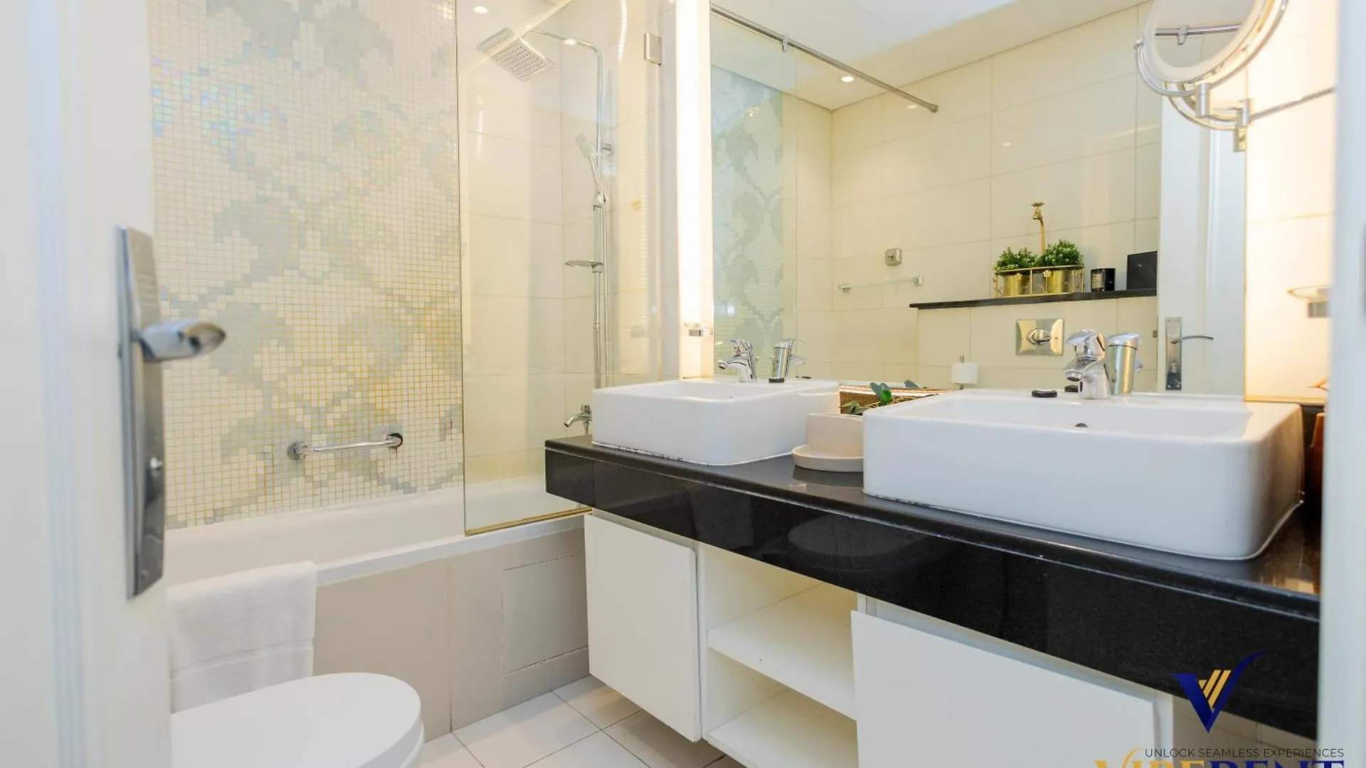 Apartment Elegant Studio Getaway, Central Business Bay, Dubai